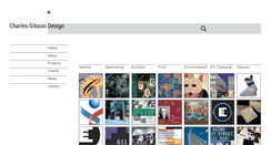 Desktop Screenshot of charlesgibsondesign.com